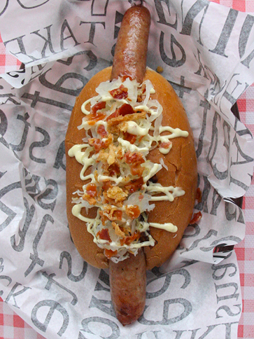 hotdog alla Maritz